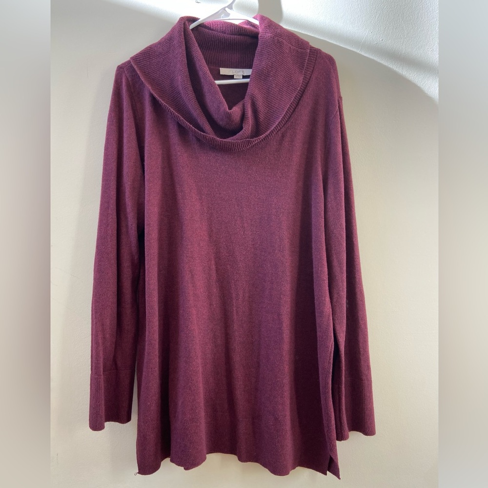 Loft Cowlneck Sweater